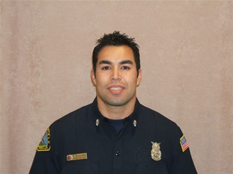 Air Force Reserve Staff Sgt. Ricardo Villalobos